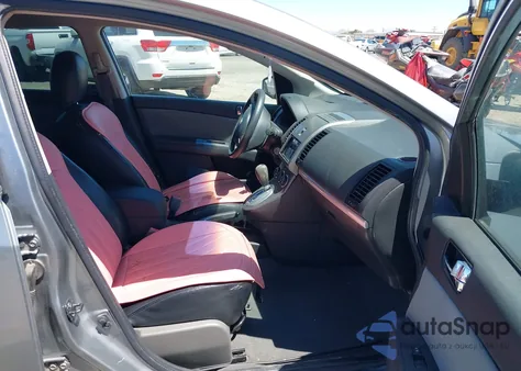 2010 Nissan Sentra 2.0S из США, поврежденный, VIN 3N1AB6AP6AL722478